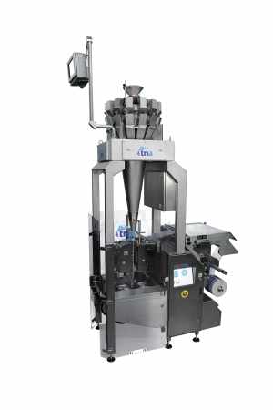 tna's robag FXIS 3ci, the latest addition to its vertical form, fill and seal (VFFS) machine range.